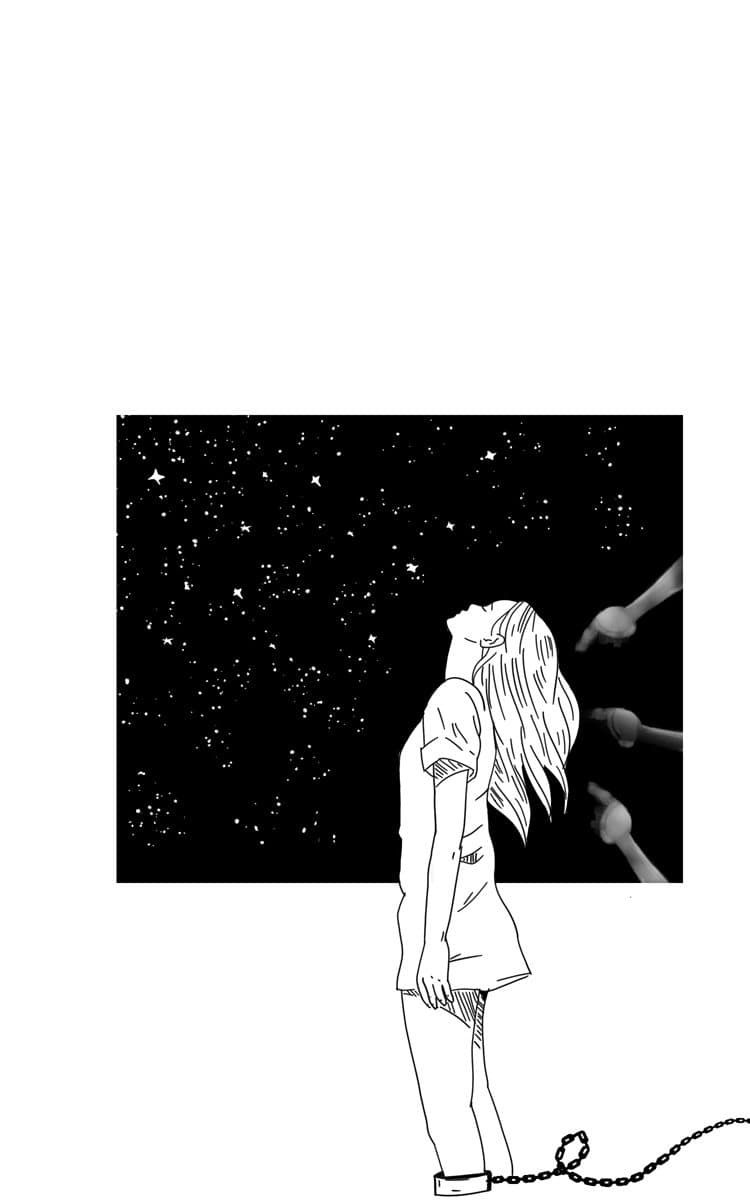 Book illustration: अछूती