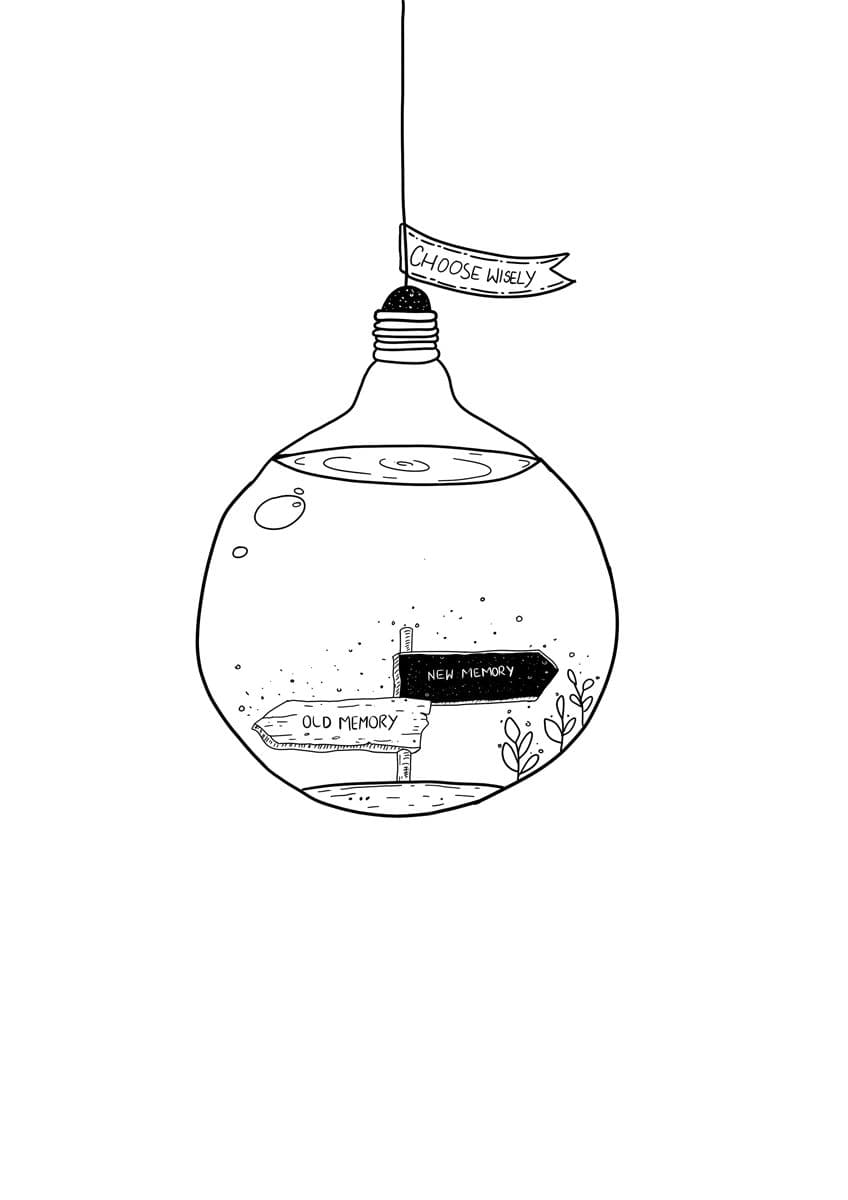 Book illustration: 3 3