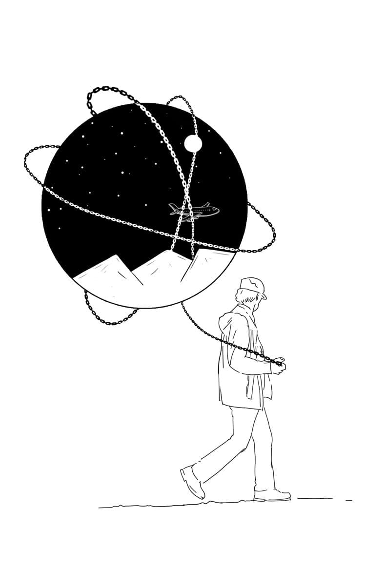 Book illustration: sapna